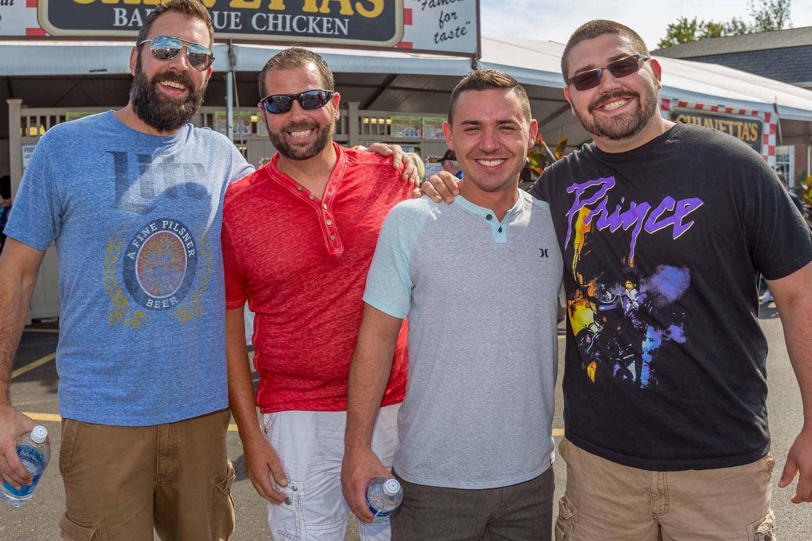 Smiles on Sunday at the Erie County Fair